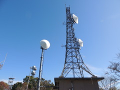広島県府中市上下町　竜王山