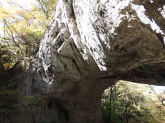 庄原市東条町　帝釈峡　雄橋