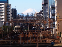 京王線×富士山