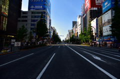 かつての歩行者天国