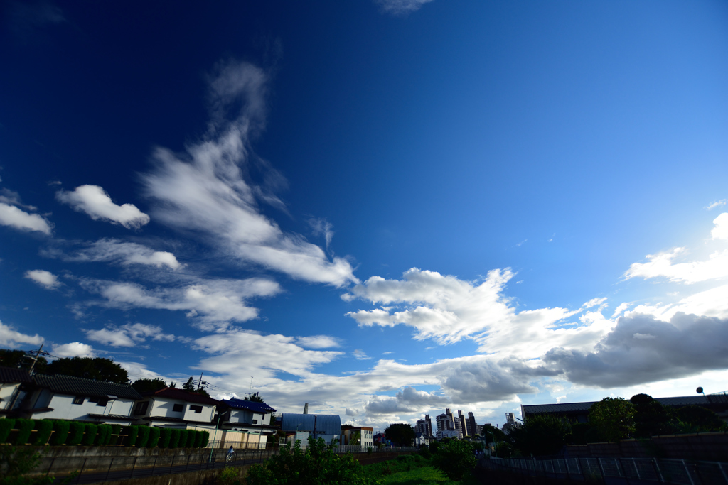 夏の遠景　その２