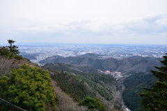 霞む