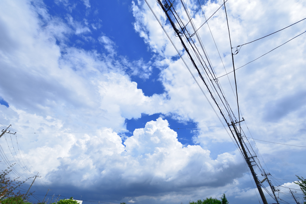夏の遠景　その３