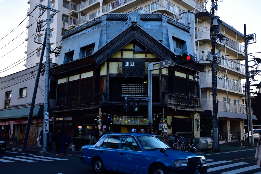 時の鐘と蔵の街