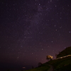 白米千枚田の星景