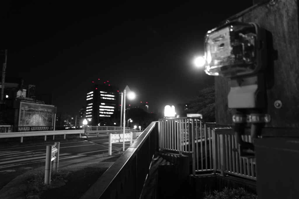 江東区モノクロ