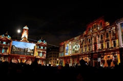 フランス／リヨン光の祭典2014