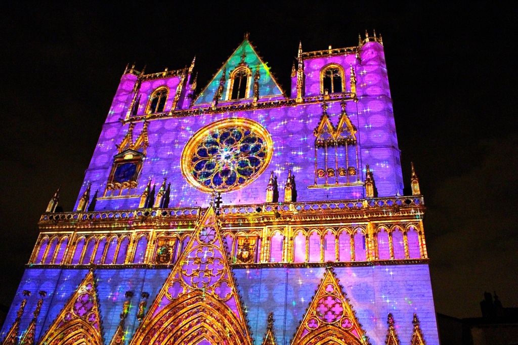 フランス／リヨン光の祭典2014