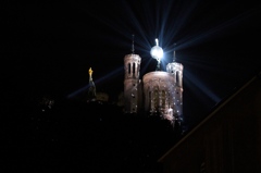 フランス／リヨン光の祭典2014