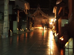 街並み竹灯り 憧憬の路 2015