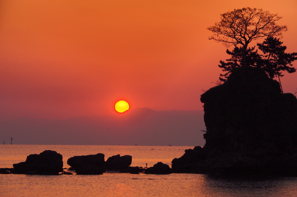 寒い朝でした　②