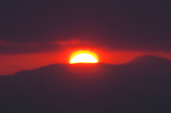 朝陽と夕陽　②