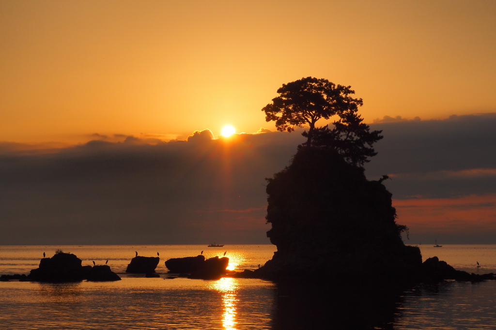 今日の日の出　③