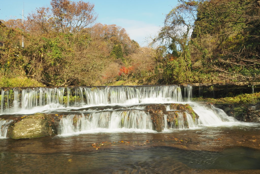 晩秋の宮島峡　①
