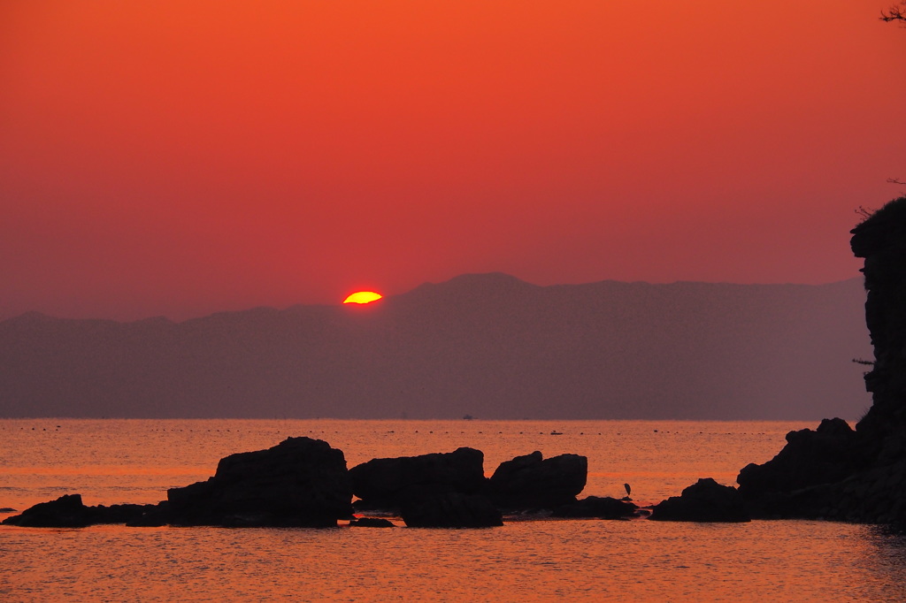 寒い朝でした　①