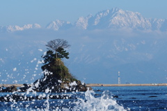 立山眺望　③