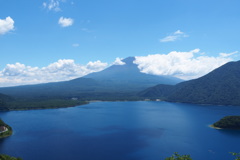 千円札の富士山　②