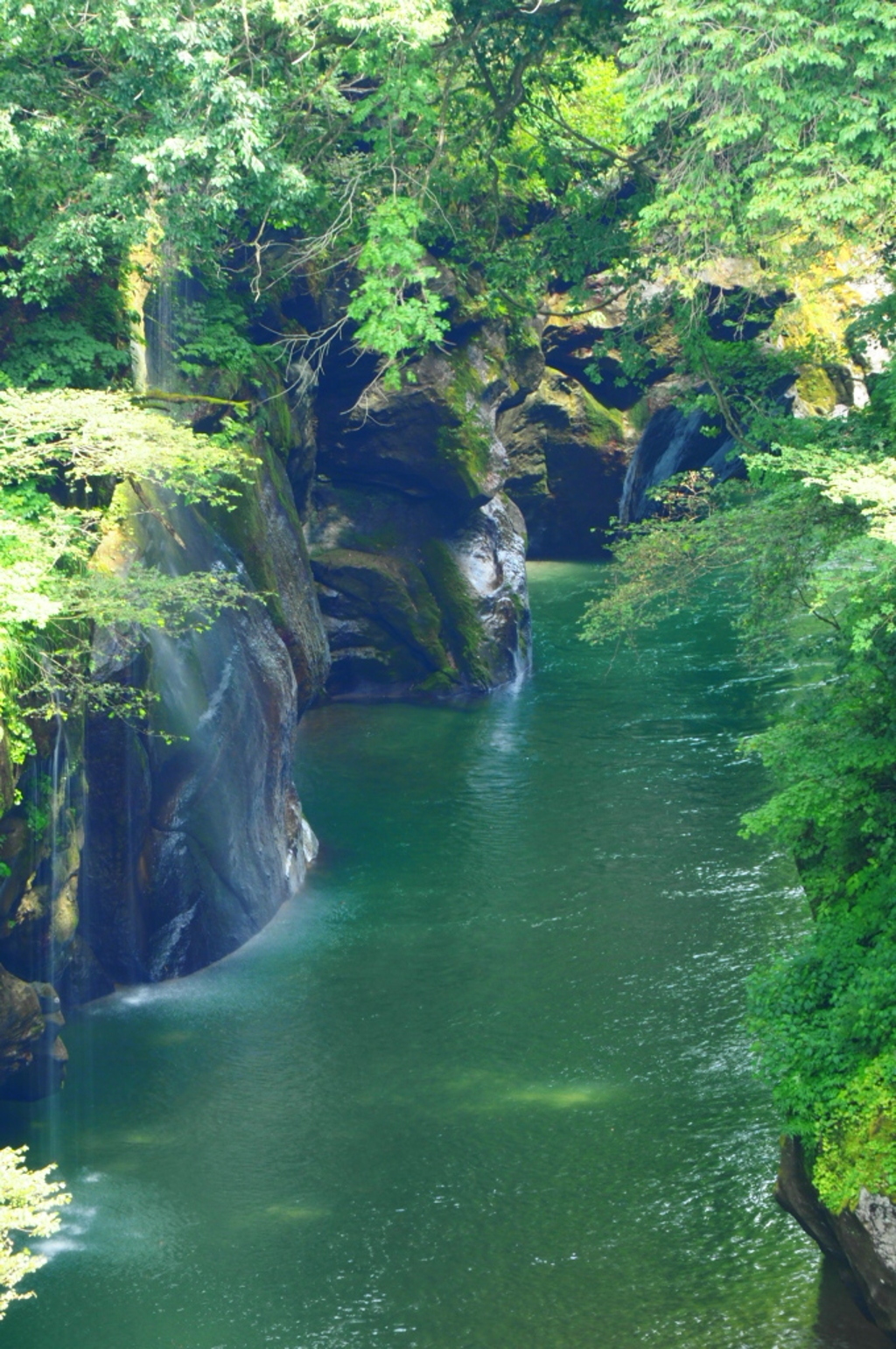 手取峡谷