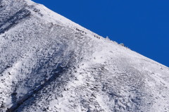 登山日和　①