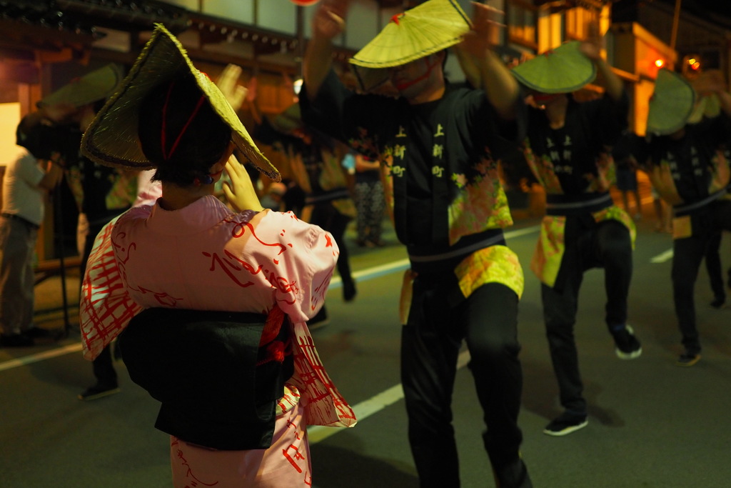 おわら風の盆前夜祭　②