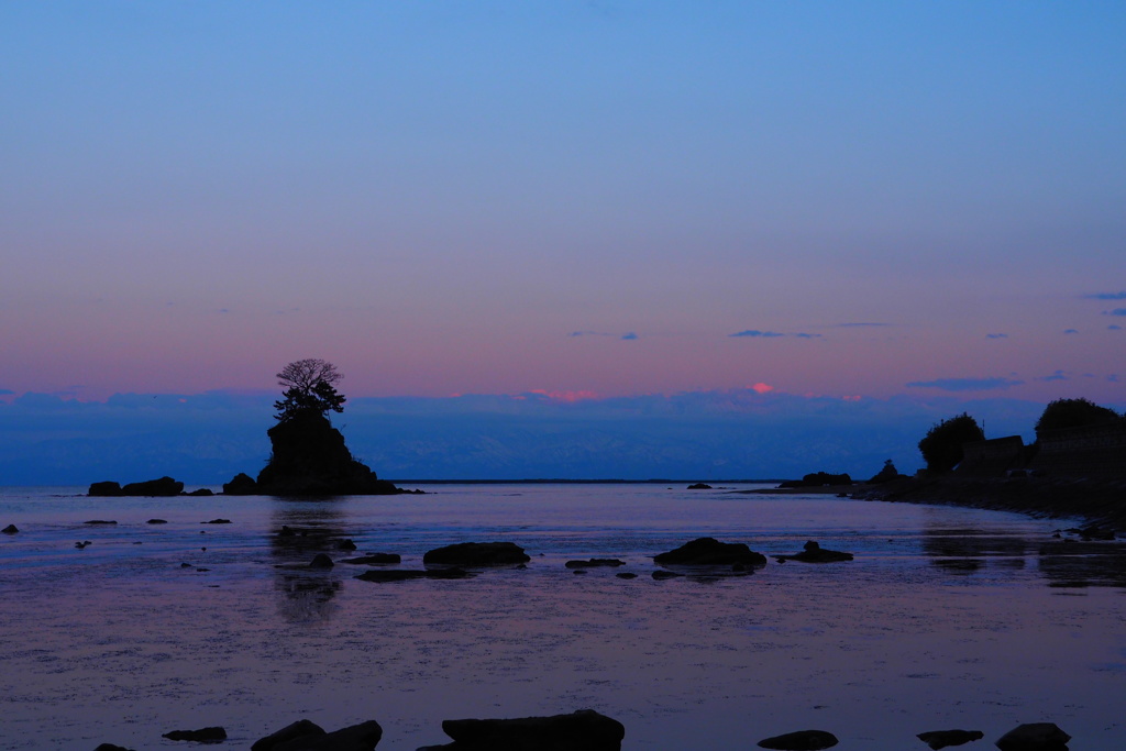 夕暮れ