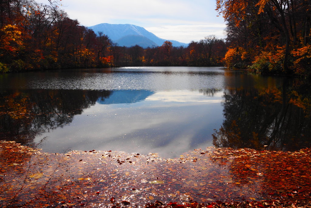 小谷村鎌池　③
