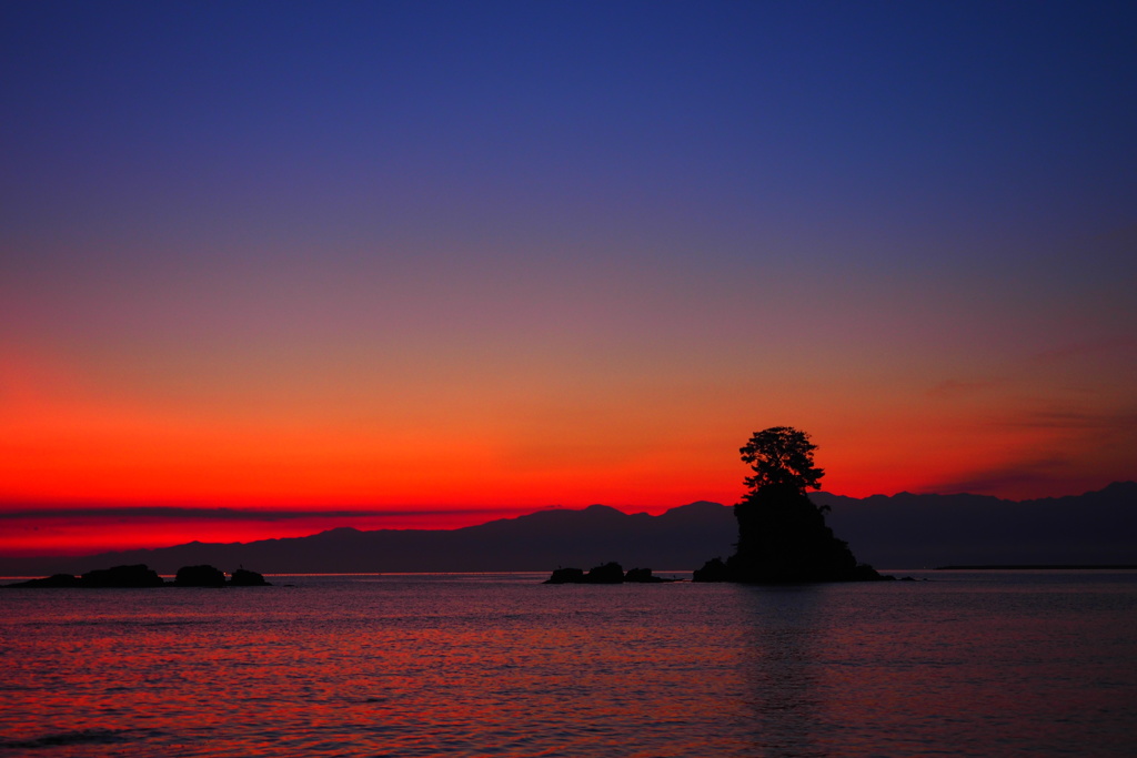 9月5日　夜明け前