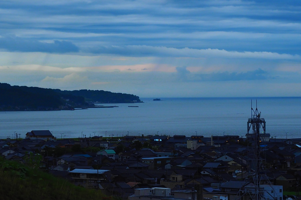 梅雨の晴れ間