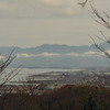 二上山から見る立山　③