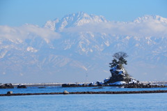 大雪の後に　②