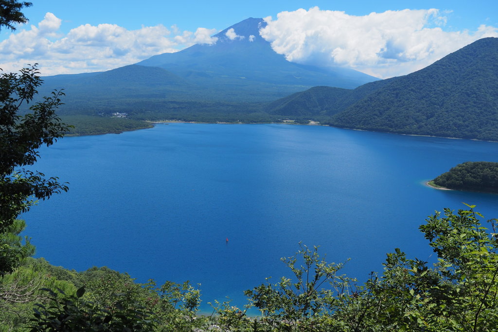 千円札の富士山　③