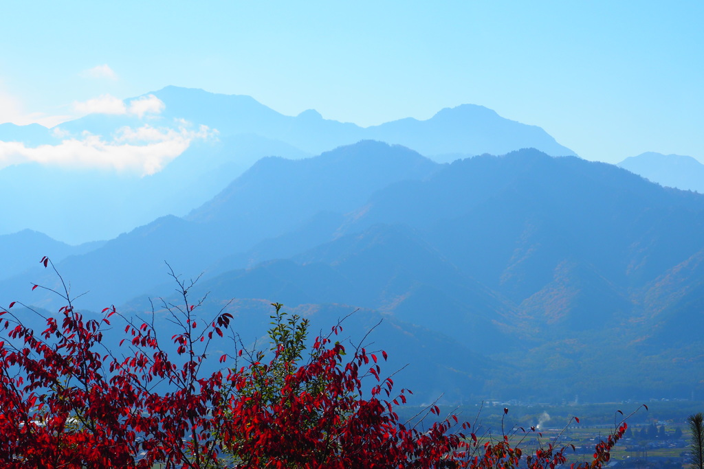 霊松寺眺望　①