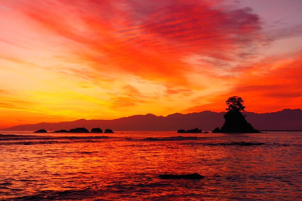 9月4日　夜明け前に