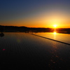 夕陽を追いかけて