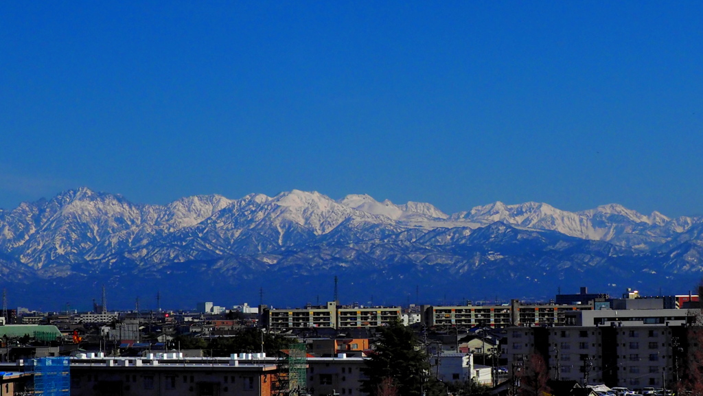 立山連峰