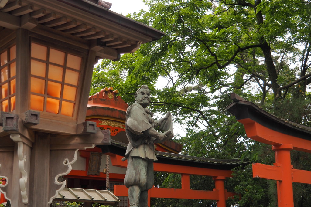 安宅の関　①