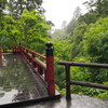 雨の那谷寺　②