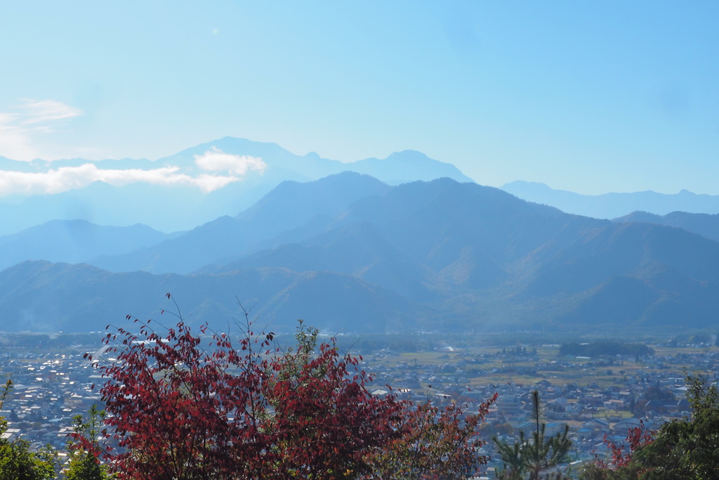 霊松寺眺望　③