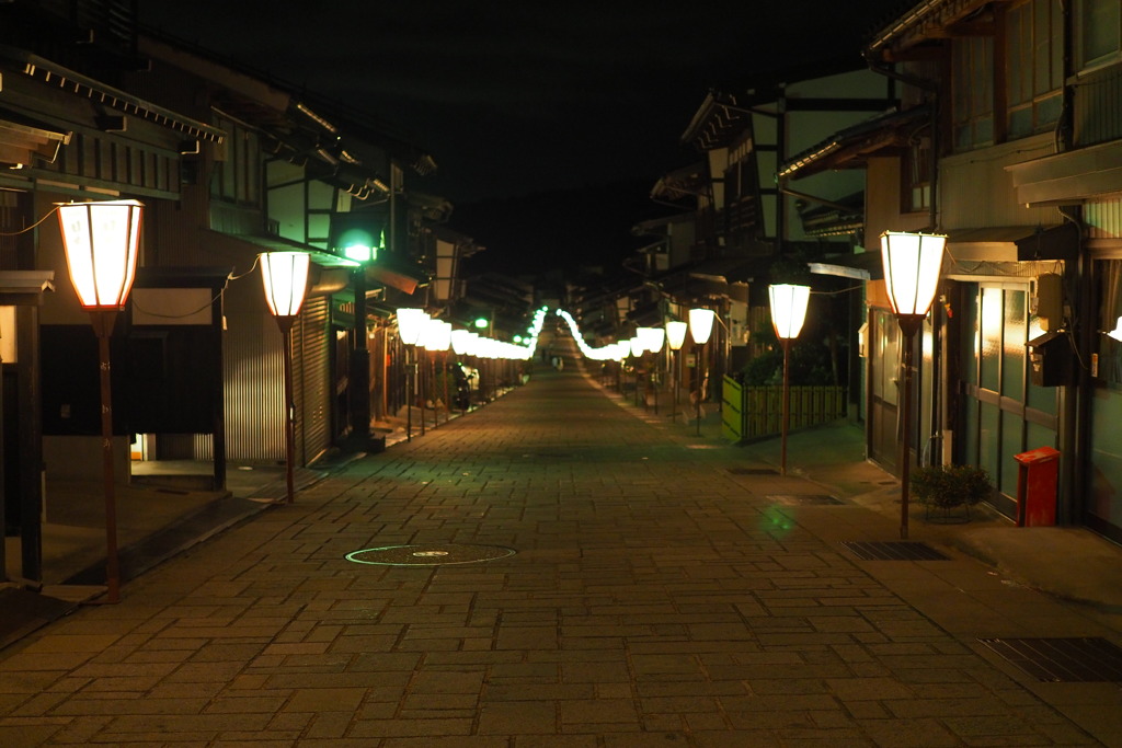 おわら風の盆前夜祭　③
