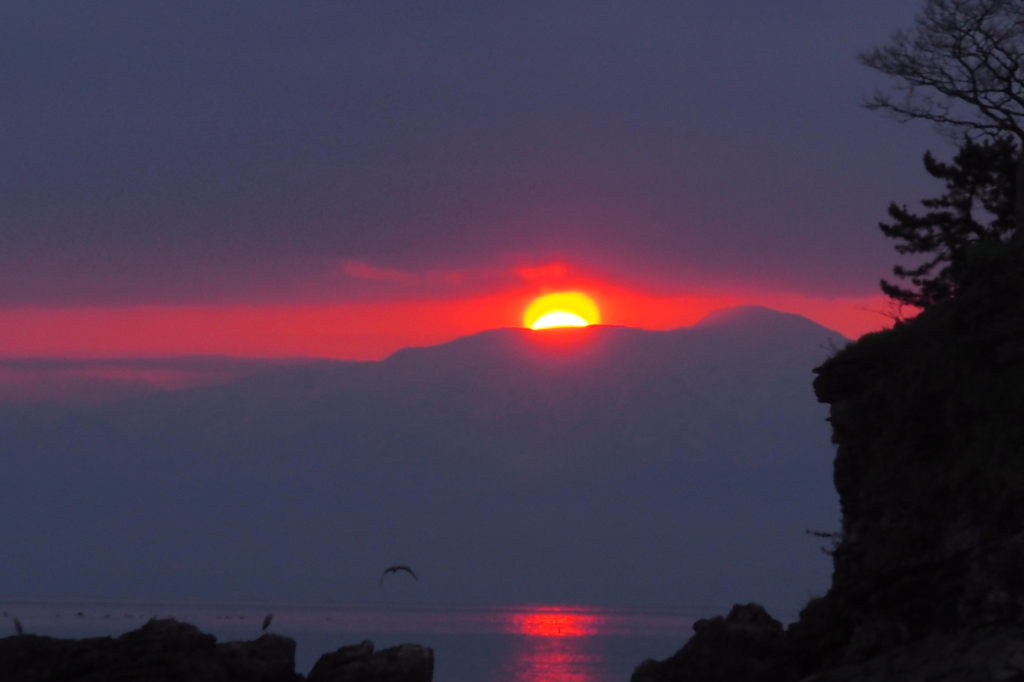 朝陽と夕陽　①