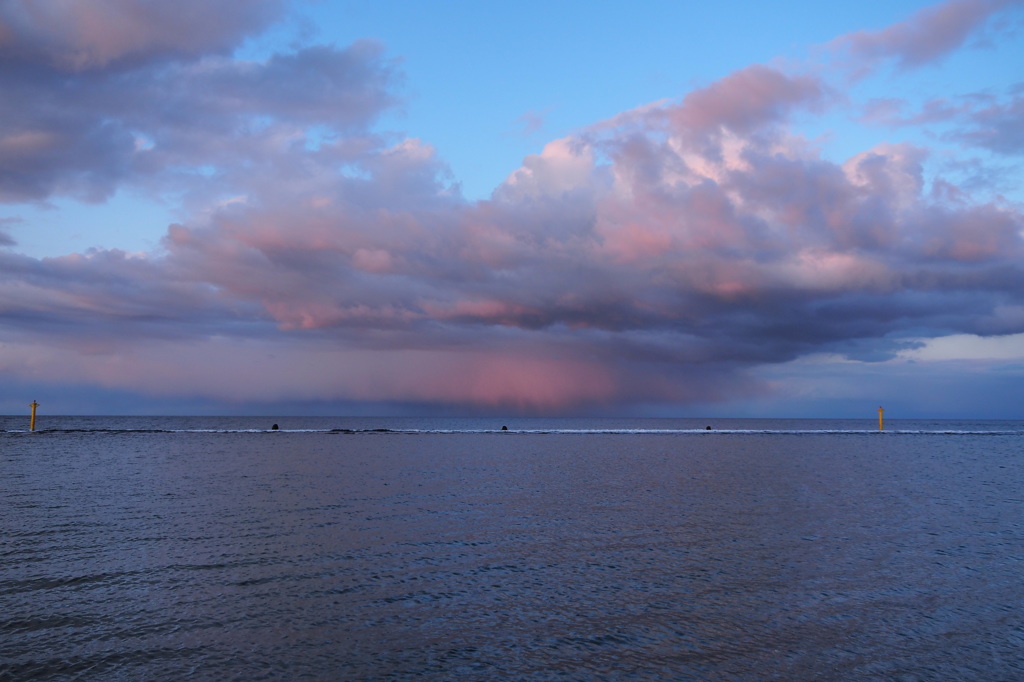 夕焼け雲　②