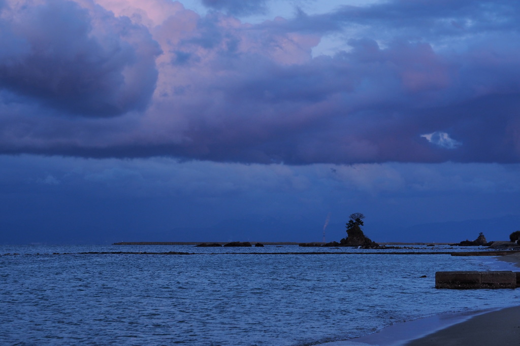 夕焼け雲　③