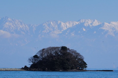 立山眺望　①