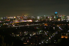 富山夜景　①