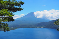 千円札の富士山　①