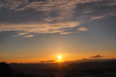 夕陽を追いかけて　①