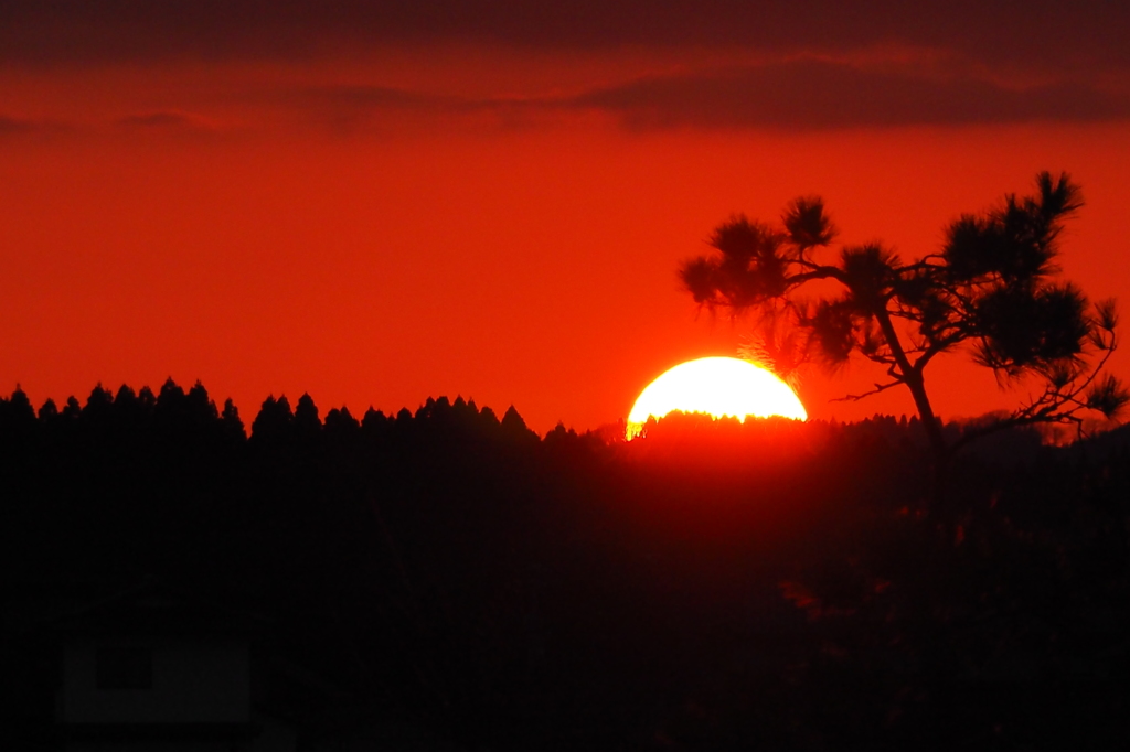 朝陽と夕陽　③