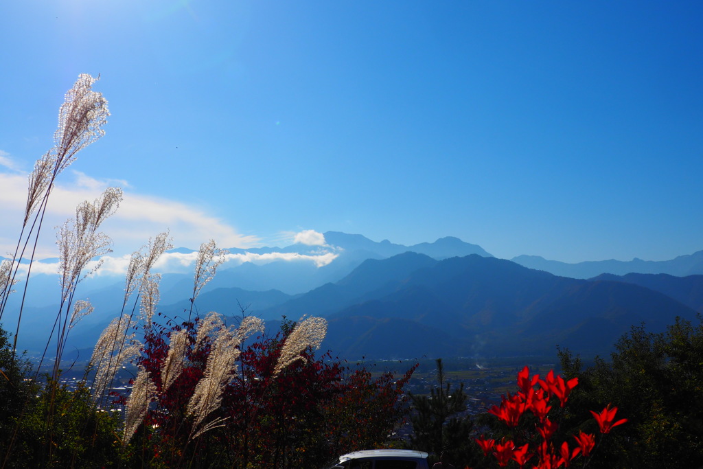 霊松寺眺望　②