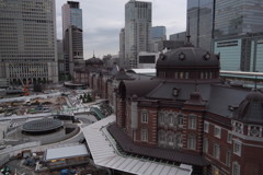 東京駅　①