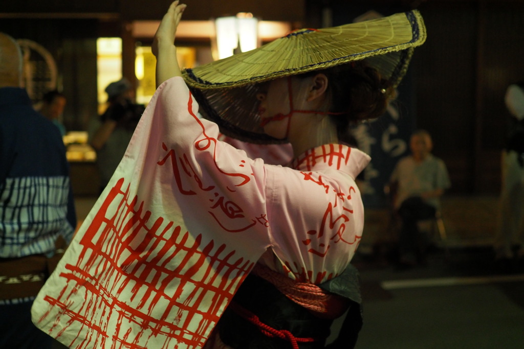 おわら風の盆前夜祭　①